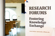 The Status Conferenz Social Cohesion was organized in cooperation with the Research Forum.