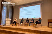 Panel Discussion as part of Academic Freedom Week 2025