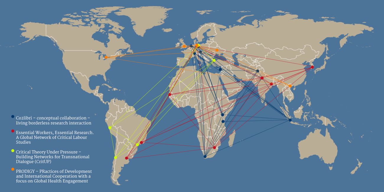 The four BCGE signature projects
