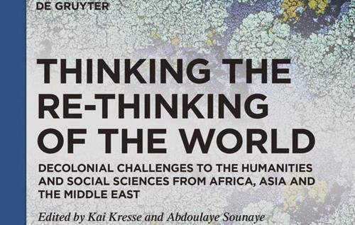 Open Access: Thinking the Re-thinking of the World