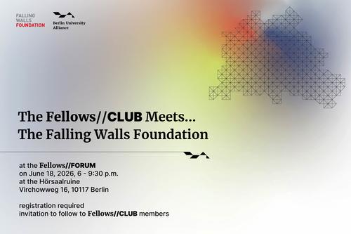 Fellows Forum with Falling Walls Foundation
