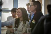 BUA Fellows Connect with ECPD Researchers