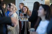 BUA Fellows Connect at Networking and Exchange Reception