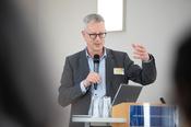 BUA Spokesperson and Freie Universität President Günter Ziegler Gives Welcome Address