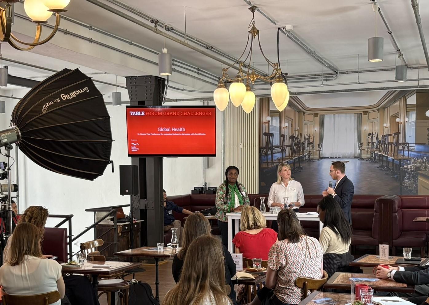Table Forum Grand Challenges Global Health