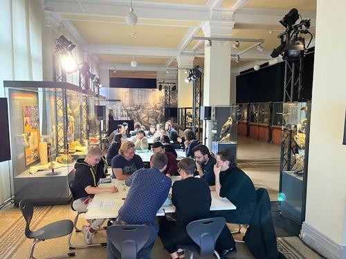 Playing the Future Foods Innovation Game at Berlin Science Week 2025