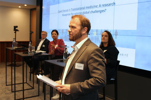 Open Forum II: Translational medicine: A research blueprint for solving global challenges?