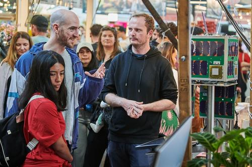Wissenschaft am Wochenmarkt