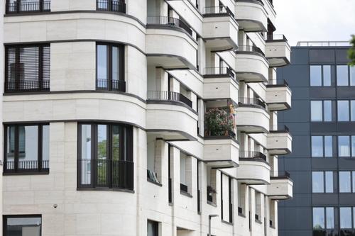 Balconies in Central Berlin