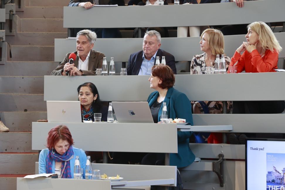Lecture at the Tieranatomisches Theater