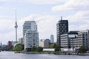 Berlin over the Spree