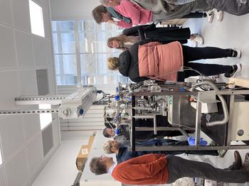 Besichtigung des Steier Catalysis Lab