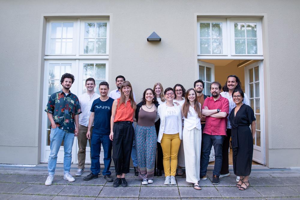 The participants of the Oxford-Berlin Latin American Graduate Conference