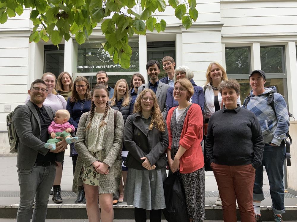 The participants of the OX|BER Old Norse Summer School