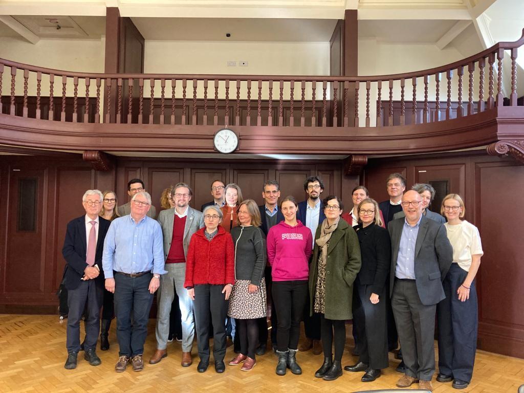 The Participants of the OX|BER Strategy Workshop at St. Hugh's College in Oxford