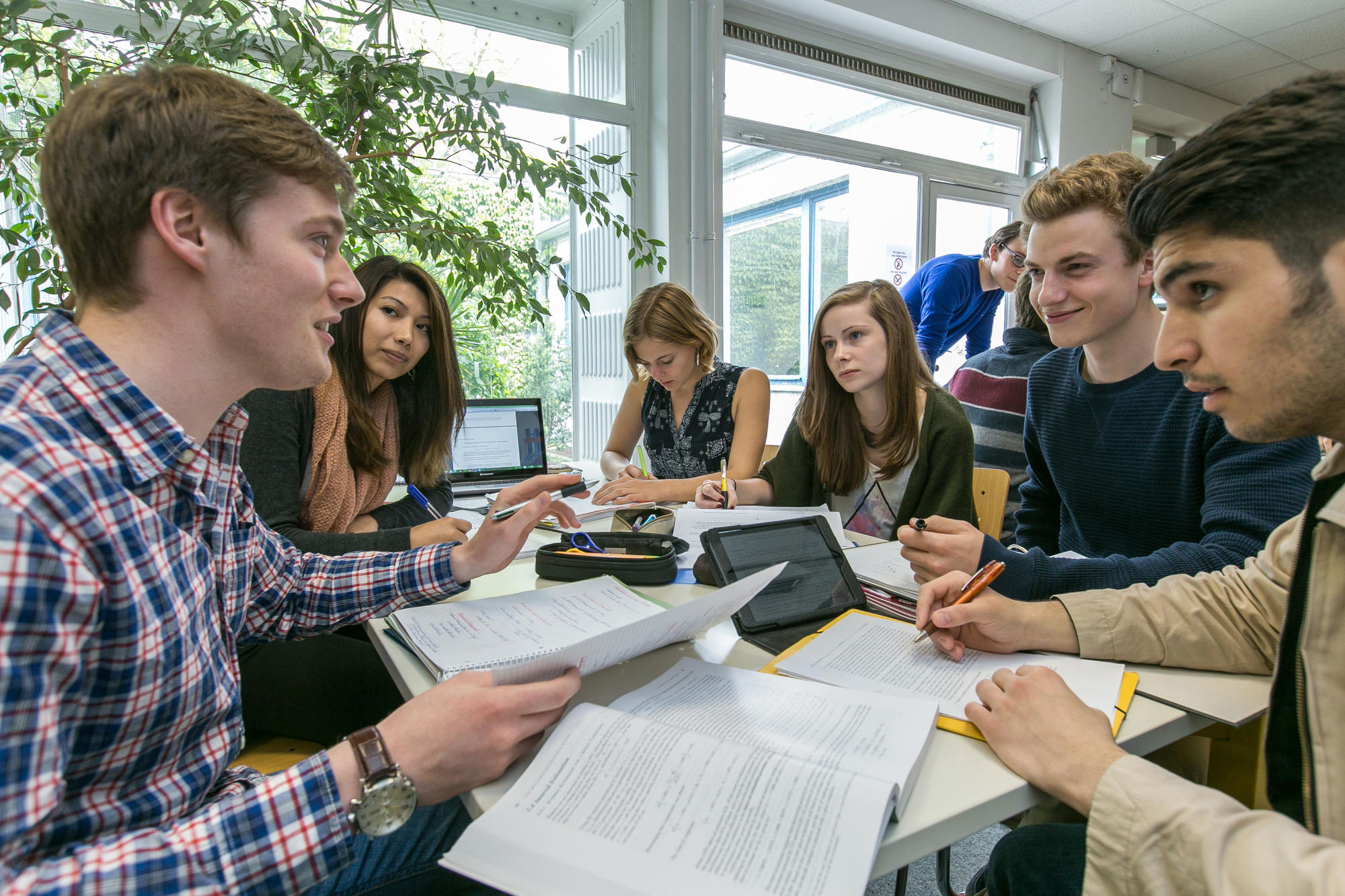 Teamwork: The universities in Berlin work together closely in educating future teachers and in designing their course offerings in this field.