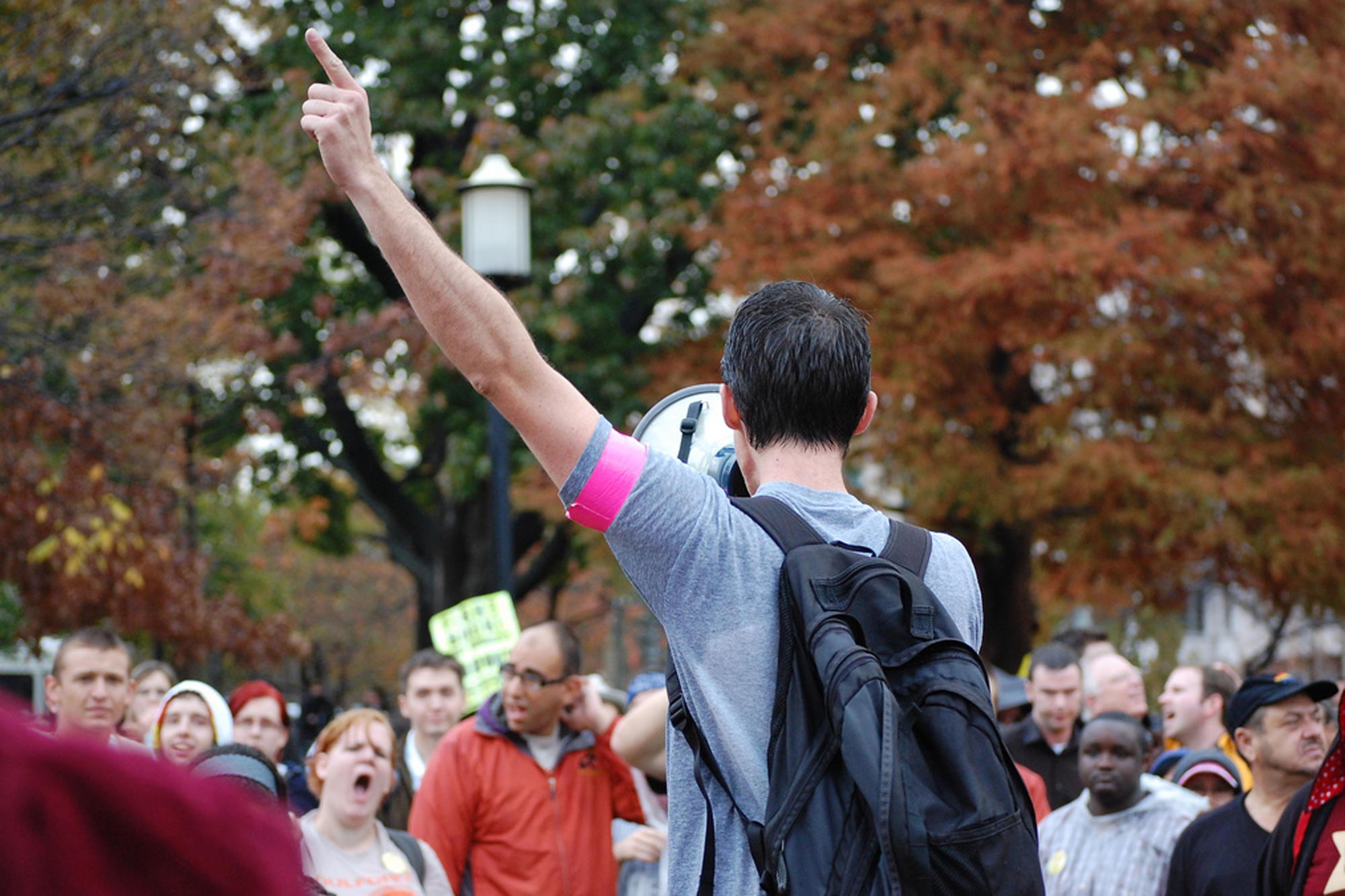 What’s it all about? The emotional world of demonstrators is the focus of a Collaborative Research Center subproject.