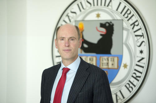 Prof. Peter-André Alt is the president of Freie Universität Berlin.