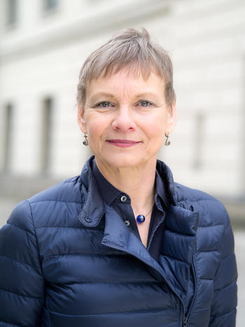 Prof. Sabine Kunst is the president of Humboldt-Universität zu Berlin.