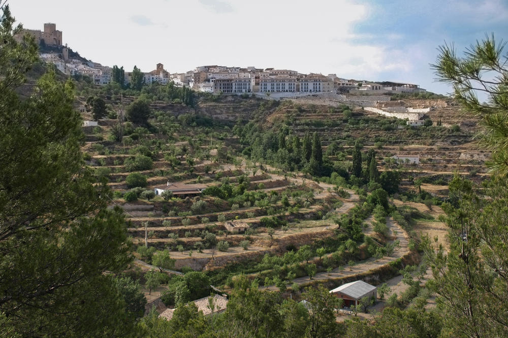 The inhabitants of the Andalusian village of Vélez Blanco still irrigate the terraced agricultural areas using a canal system that was created more than 1000 years ago.