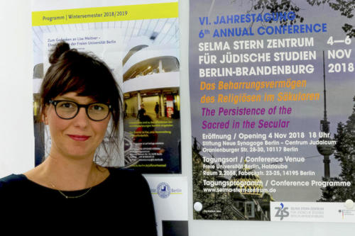 Manja Herrmann is a postdoctoral researcher at the Selma Stern Center and develops the concept of a research group on the remembrance category of the “Righteous Among the Nations” in the “Witnessing — memorial history (after) the Shoah” research fiel