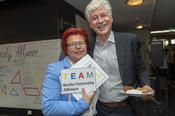 Steffi Terp, spokesperson for Technische Universität Berlin, and Reinhold Leinfelder, a professor of geobiology, were both ecstatic.