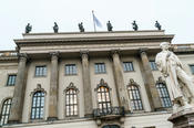 A visit to BUA is also a tour through Berlin's history. The main building of the Humboldt-Universität zu Berlin, built from 1748 to 1766, was given to the university when it was founded in 1809/10.