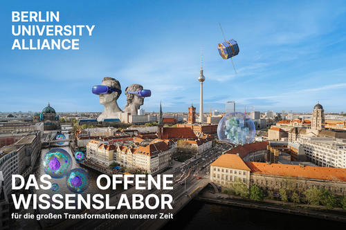Communication campaign "The Open Lab", main visual Phase 1, Mai 2024