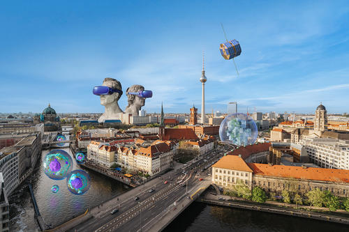 Communication campaign "The Open Lab", main visual Phase 1, Mai 2024