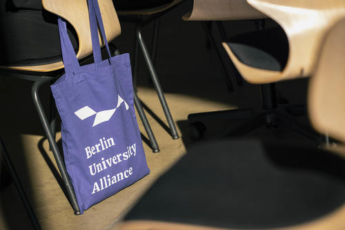 Bag with Berlin University Alliance logo