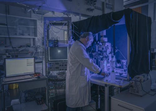 NeuroCure scientists in the lab