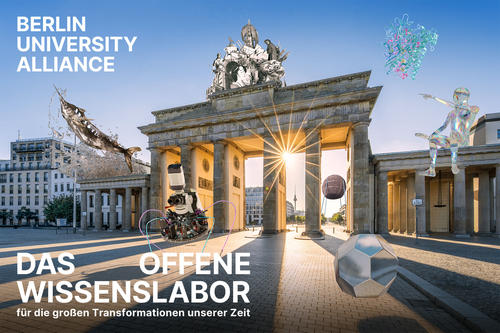Communication campaign "The Open Lab", main visual Phase 2, September 2024
