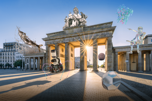 Communication campaign "The Open Lab", main visual Phase 2, September 2024