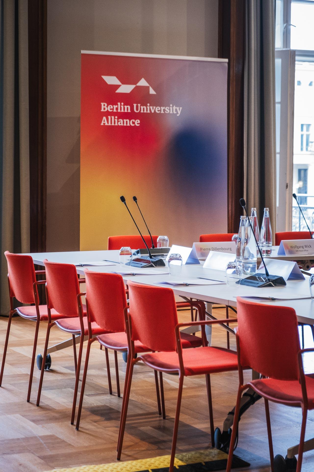 Evaluation visit of Berlin University Alliance in the excellence strategy research competition