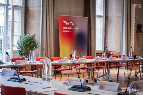 Evaluation visit of Berlin University Alliance in the excellence strategy research competition