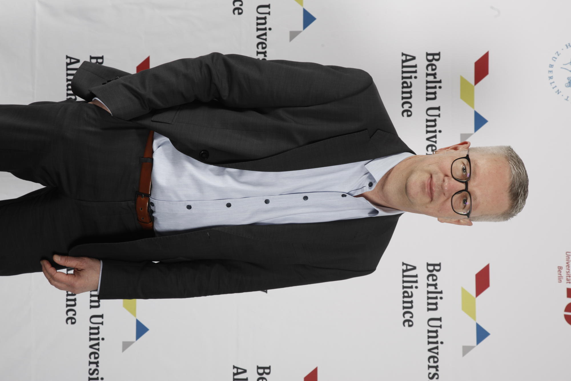 Prof. Dr. Günter M. Ziegler, Spokesperson of Berlin University Alliance and President of Freie Universität Berlin