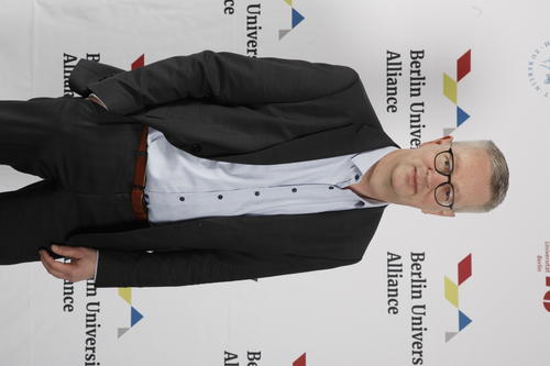 Prof. Dr. Günter M. Ziegler, Spokesperson of Berlin University Alliance and President of Freie Universität Berlin