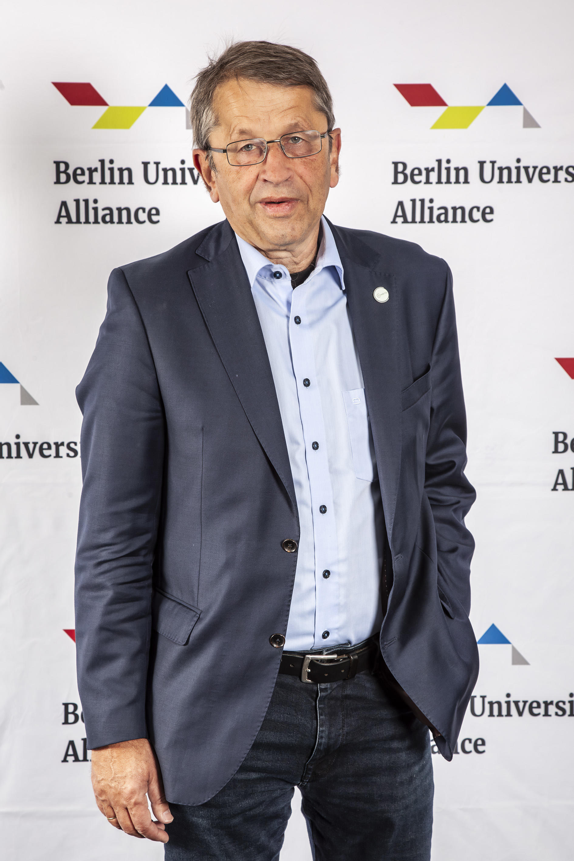 Prof. Dr. Heyo K. Kroemer, Chief Executive Officer of Charité – Universitätsmedizin Berlin