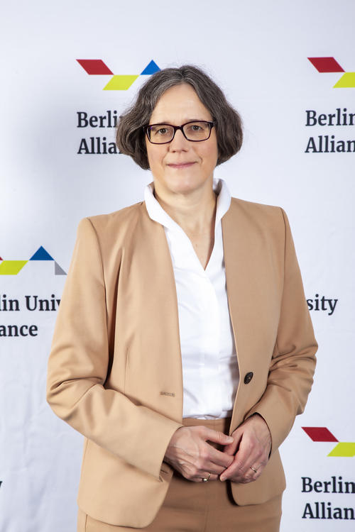 Prof. Dr. Julia von Blumenthal, President of Humboldt-Universität zu Berlin