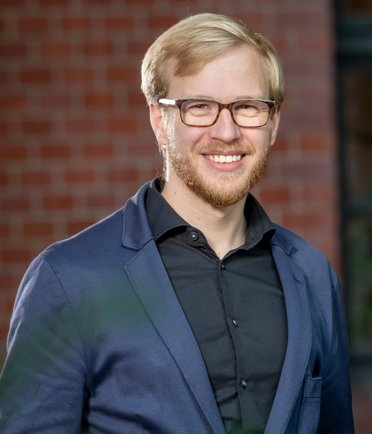 Dr. Martin Mann, Managing Director of Berlin University Alliance