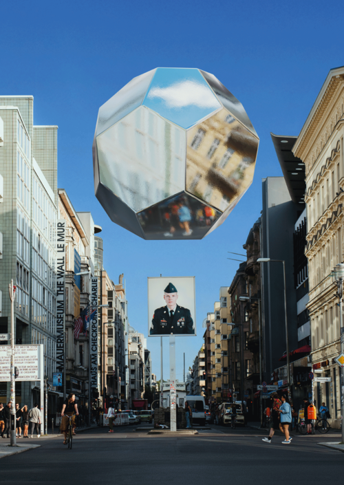 Communication campaign "The Open Lab", visual Cluster of Excellence SCRIPTS