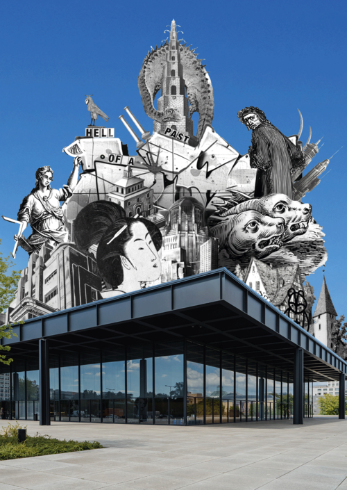 Communication campaign "The Open Lab", visual Cluster of Excellence Temporal Communities