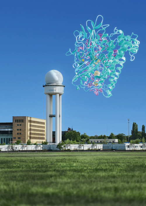 Communication campaign "The Open Lab", visual Cluster of Excellence UniSysCat