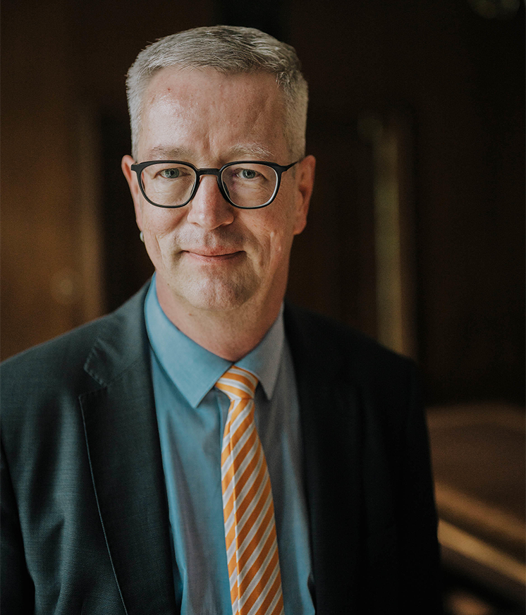 Prof. Dr. Günter M. Ziegler, Präsident der Freien Universität Berlin und Sprecher der Berlin University Alliance