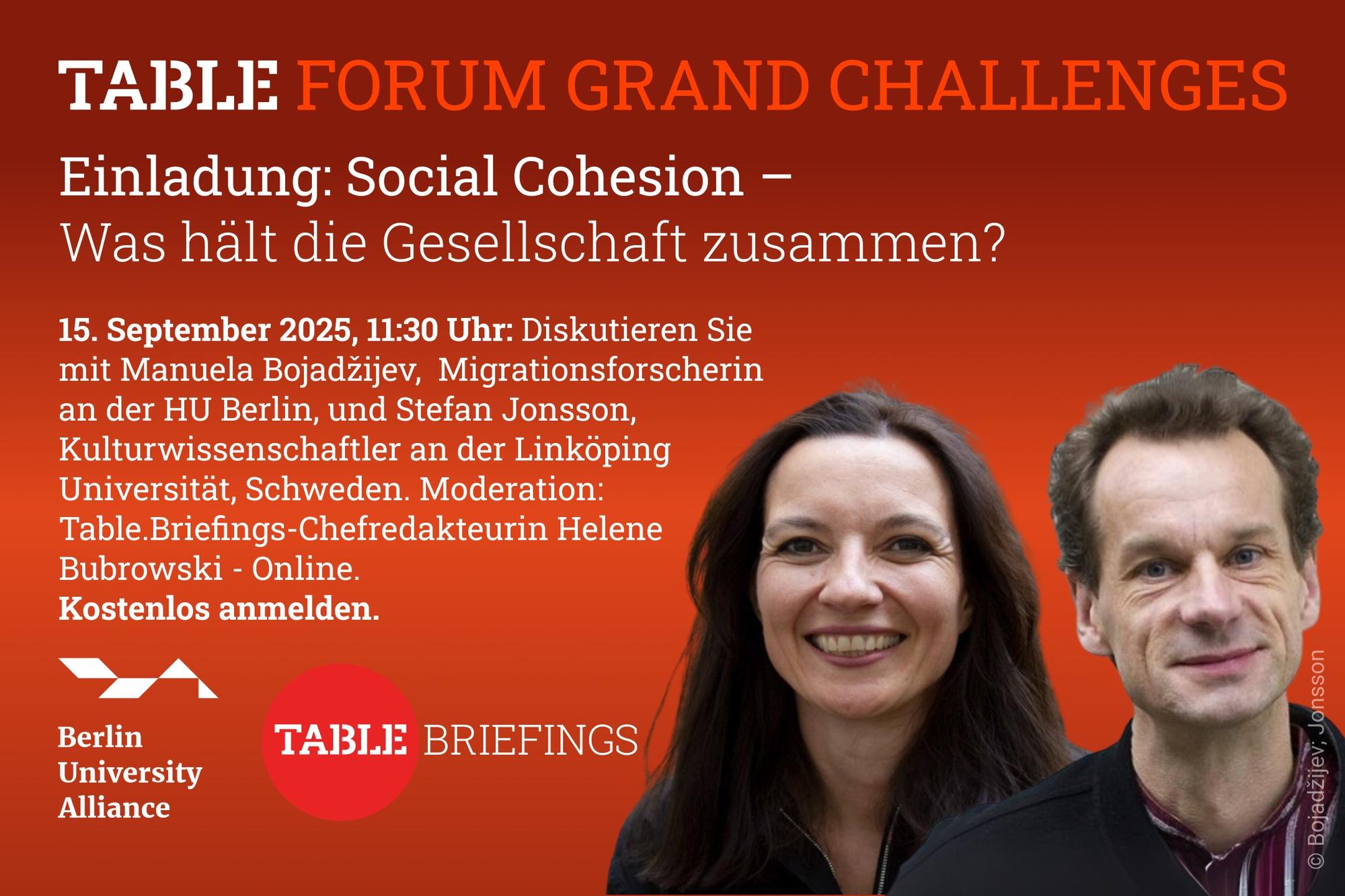 Table Live: Social Cohesion