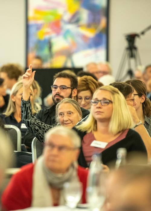 Citizens' Council, which SCRIPTS investigated in a field experiment with the NGO “Es geht los”. © SCRIPTS