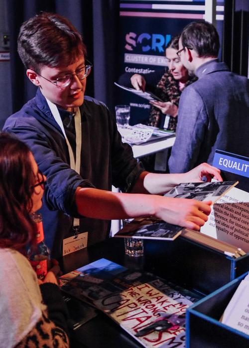 Knowledge exchange at the Berlin University Alliance's “Crossing Boundaries” event.