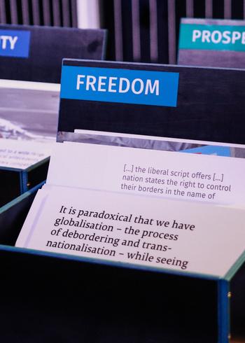 Academic freedom is a threat to illiberal regimes. © SCRIPTS