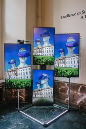 BUA Open Space in the Senate Hall of HU / Photo: Frank Schröder