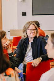 BUA Open Space in the Senate Hall of HU / Photo: Frank Schröder
